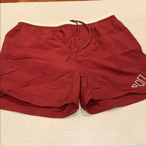 Men’s Adidas swim trunks size XL